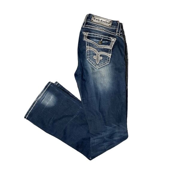 Rock Revival Eleanor Easy Boot Jeans - Picture 1 of 10